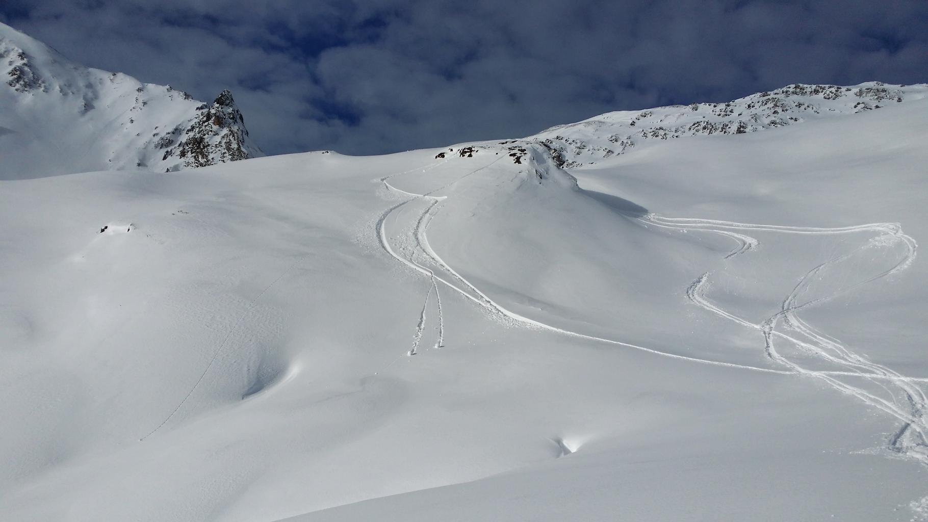 Ski Tour Skiing Winter